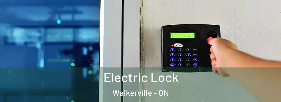  Electric Lock Walkerville - ON