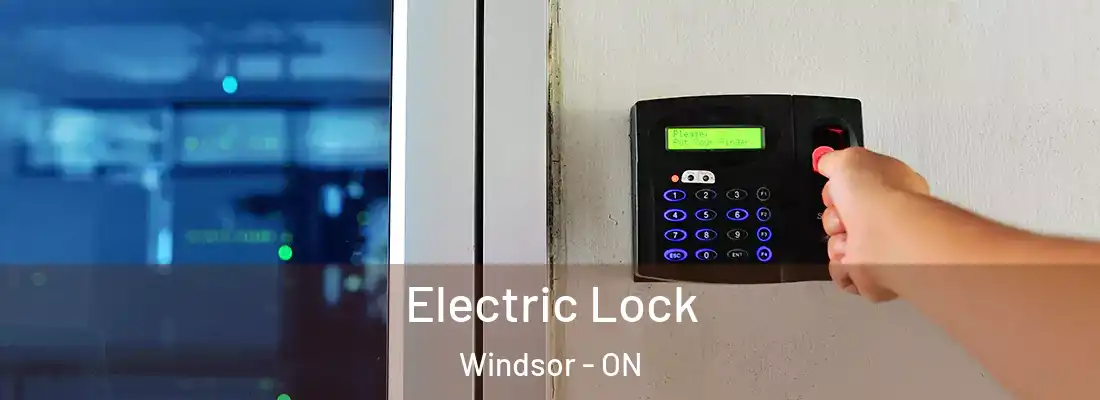  Electric Lock Windsor - ON