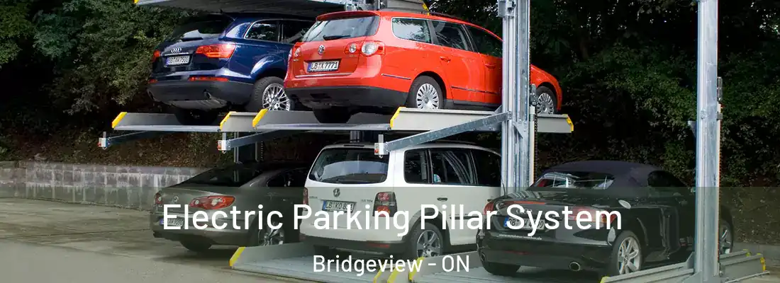  Electric Parking Pillar System Bridgeview - ON
