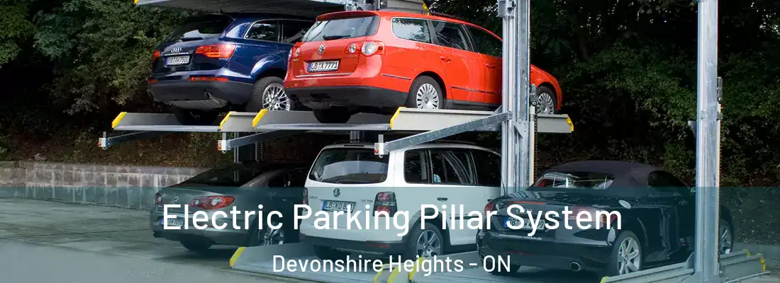  Electric Parking Pillar System Devonshire Heights - ON
