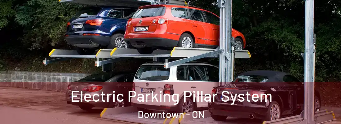  Electric Parking Pillar System Downtown - ON