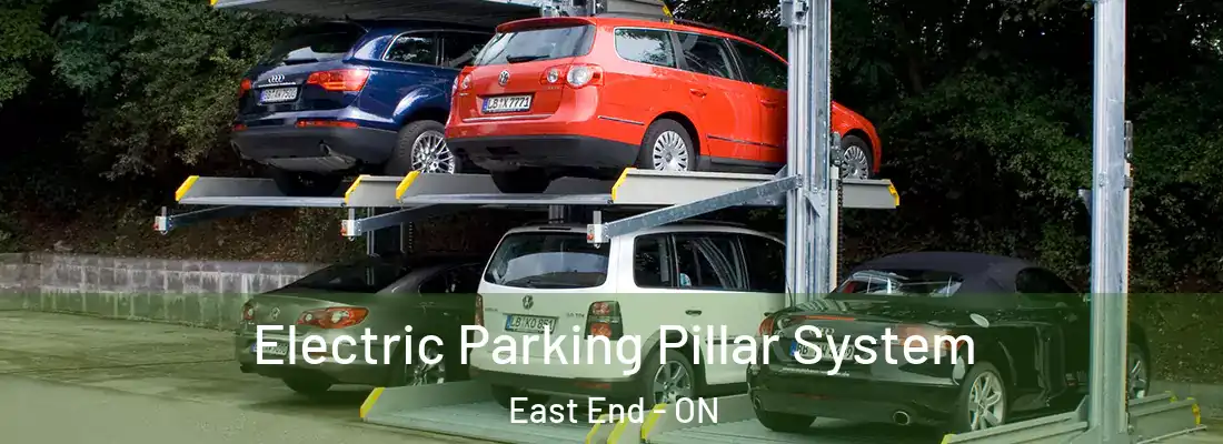  Electric Parking Pillar System East End - ON