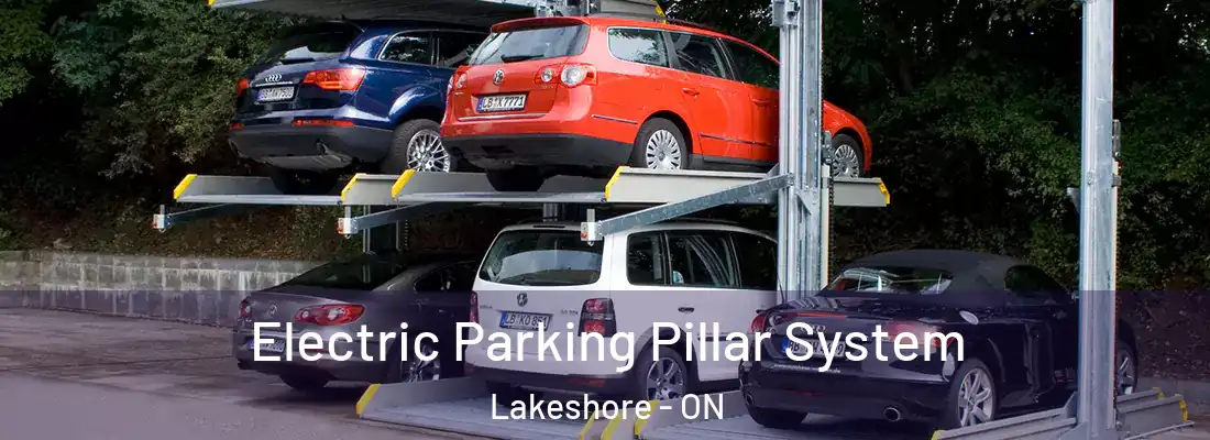  Electric Parking Pillar System Lakeshore - ON