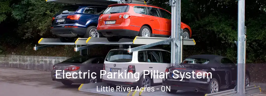  Electric Parking Pillar System Little River Acres - ON