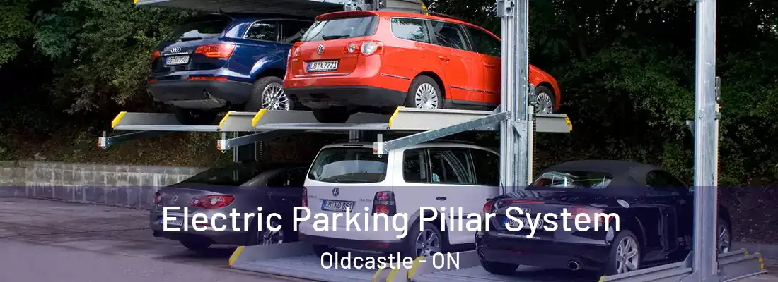  Electric Parking Pillar System Oldcastle - ON