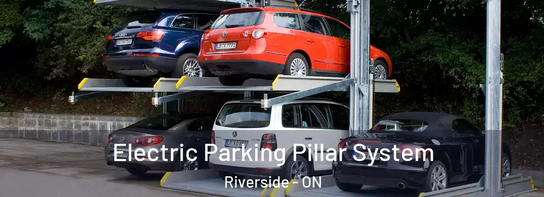  Electric Parking Pillar System Riverside - ON