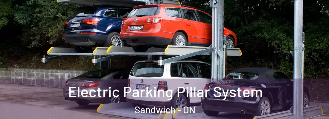  Electric Parking Pillar System Sandwich - ON