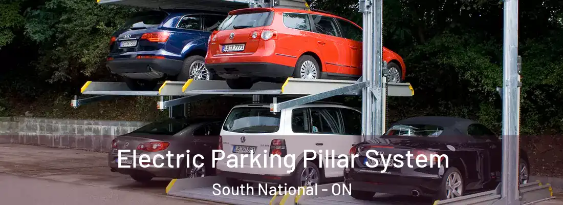  Electric Parking Pillar System South National - ON