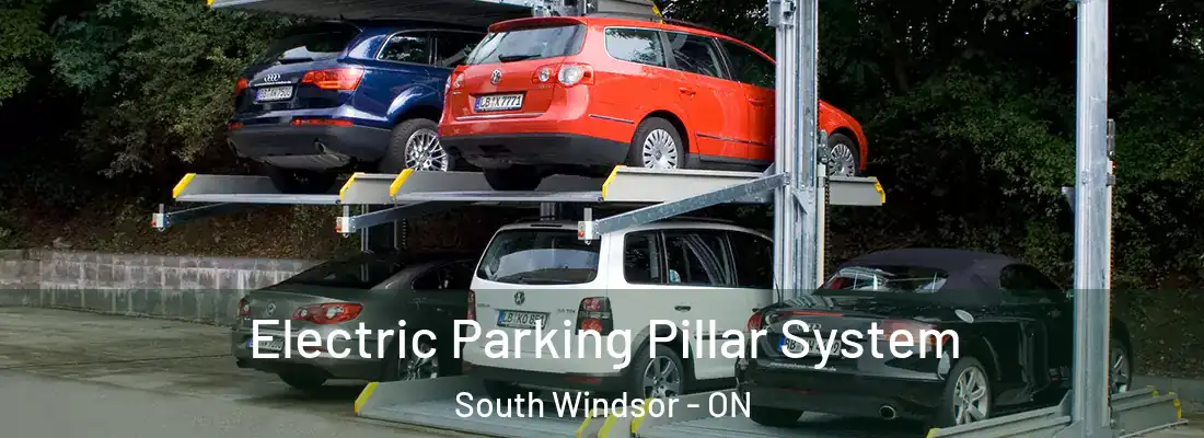  Electric Parking Pillar System South Windsor - ON