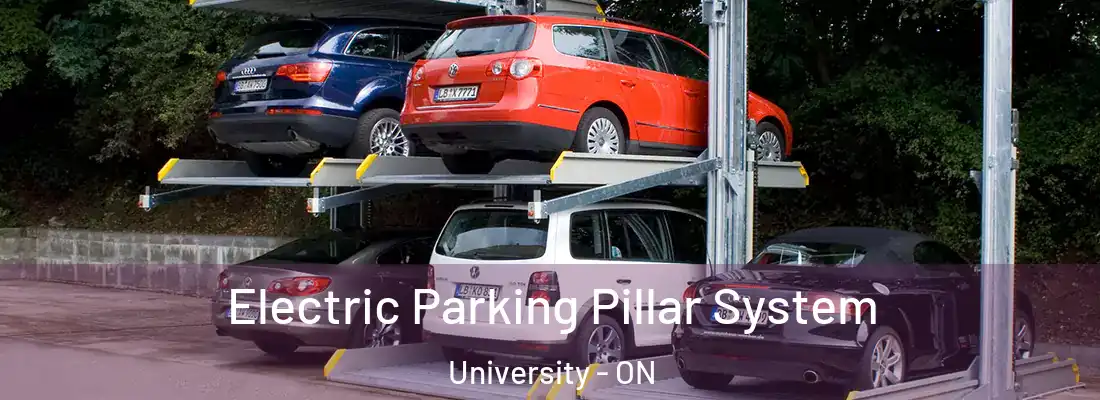  Electric Parking Pillar System University - ON