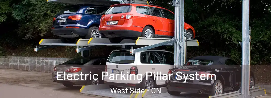  Electric Parking Pillar System West Side - ON