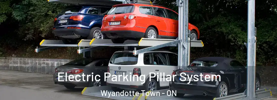  Electric Parking Pillar System Wyandotte Town - ON