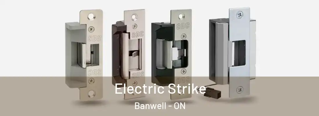  Electric Strike Banwell - ON