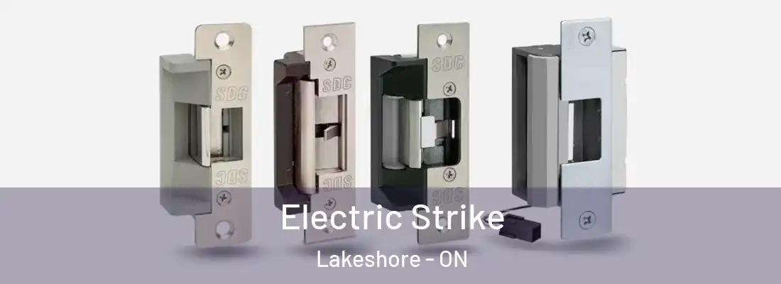  Electric Strike Lakeshore - ON