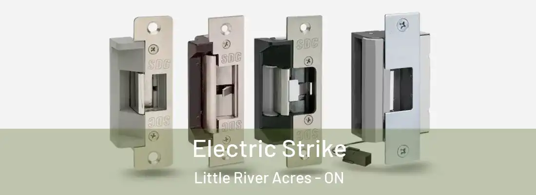  Electric Strike Little River Acres - ON