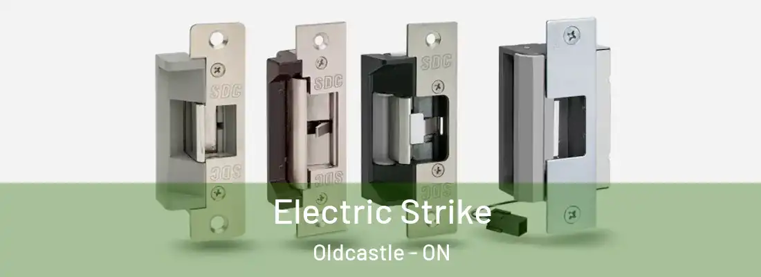  Electric Strike Oldcastle - ON