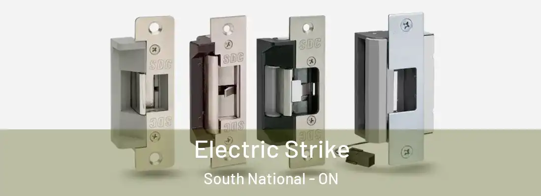  Electric Strike South National - ON