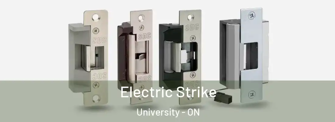  Electric Strike University - ON