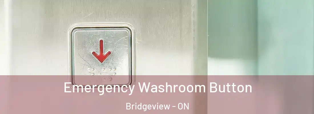  Emergency Washroom Button Bridgeview - ON