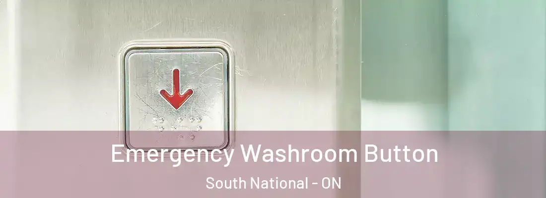  Emergency Washroom Button South National - ON