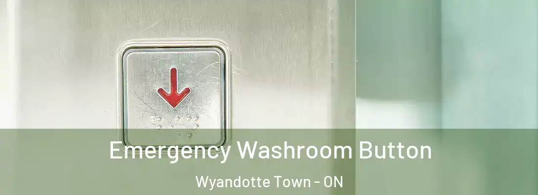  Emergency Washroom Button Wyandotte Town - ON