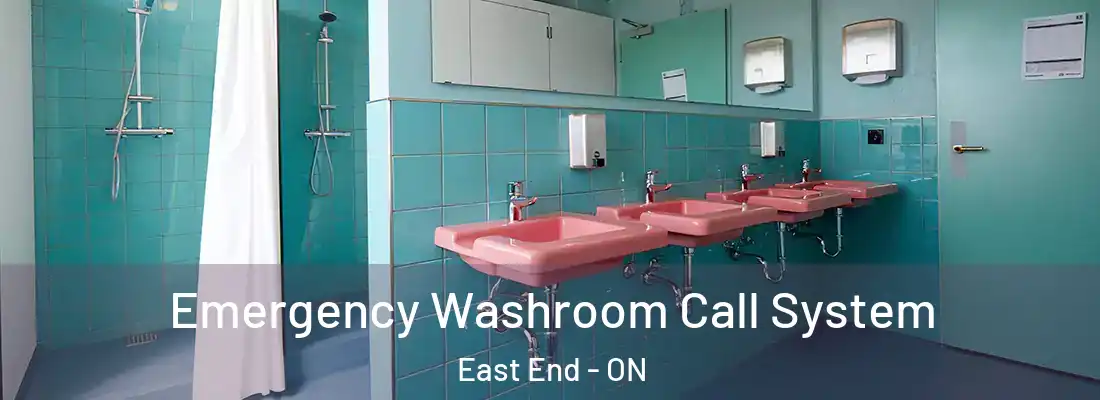  Emergency Washroom Call System East End - ON