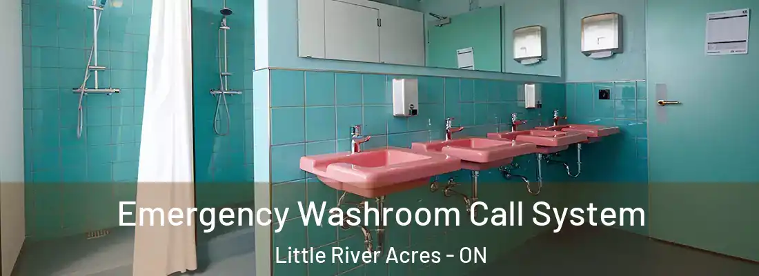  Emergency Washroom Call System Little River Acres - ON