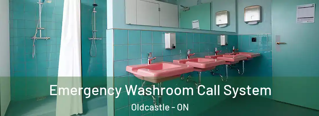  Emergency Washroom Call System Oldcastle - ON