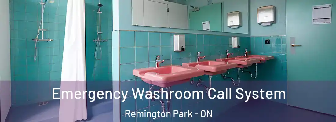  Emergency Washroom Call System Remington Park - ON