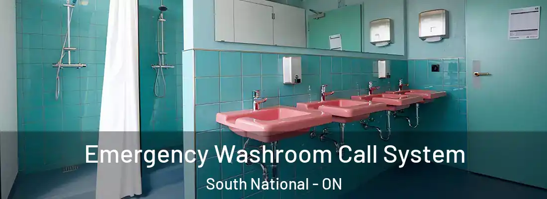  Emergency Washroom Call System South National - ON