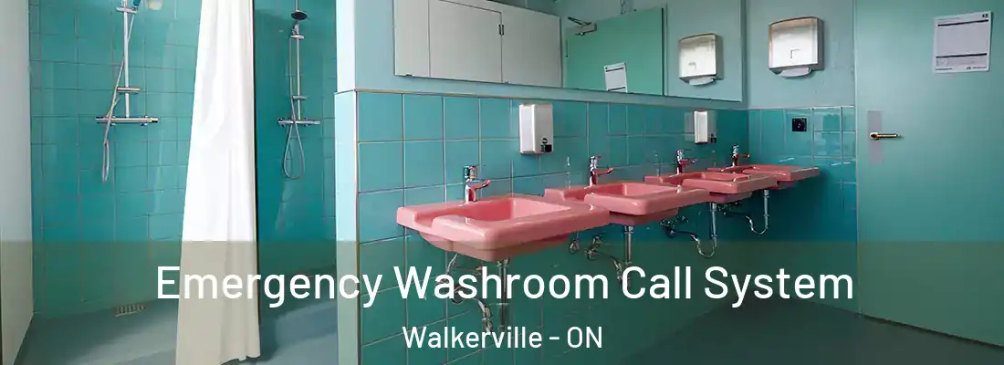  Emergency Washroom Call System Walkerville - ON