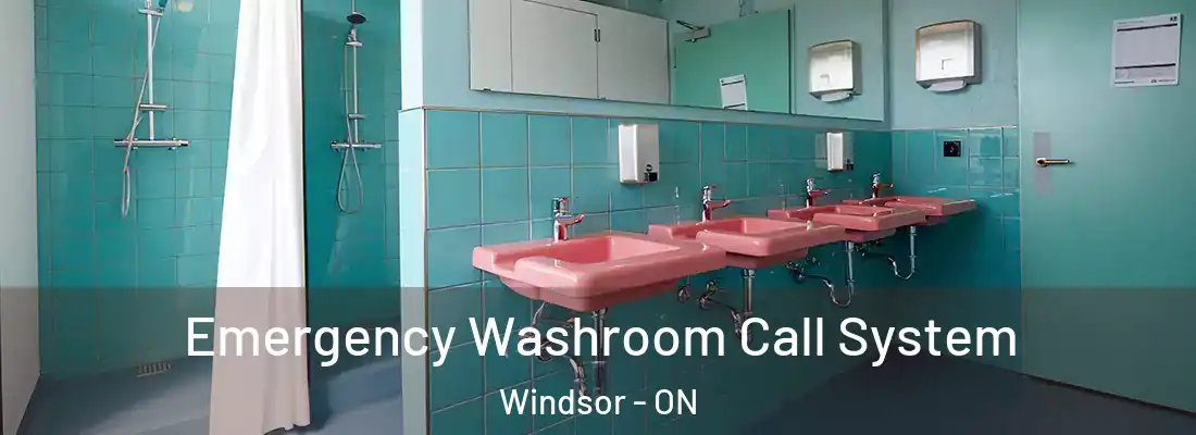  Emergency Washroom Call System Windsor - ON