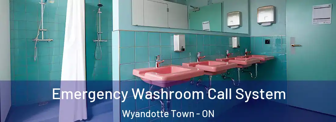  Emergency Washroom Call System Wyandotte Town - ON