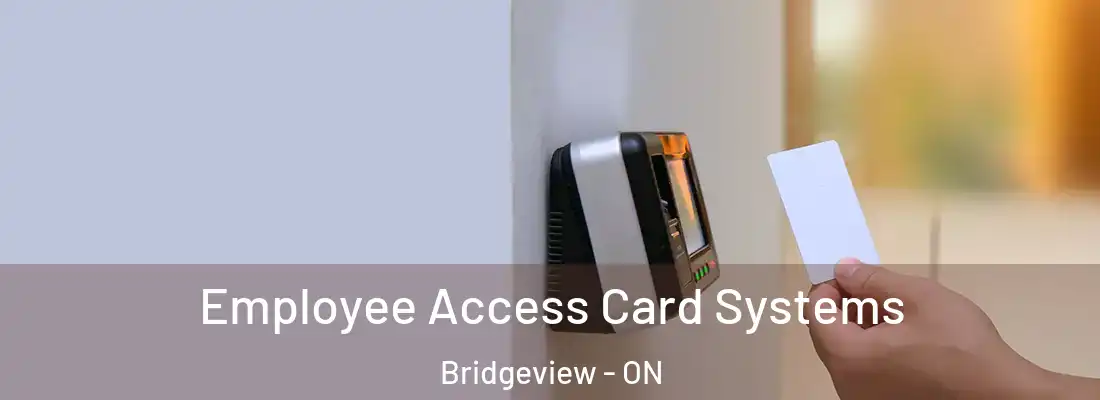  Employee Access Card Systems Bridgeview - ON