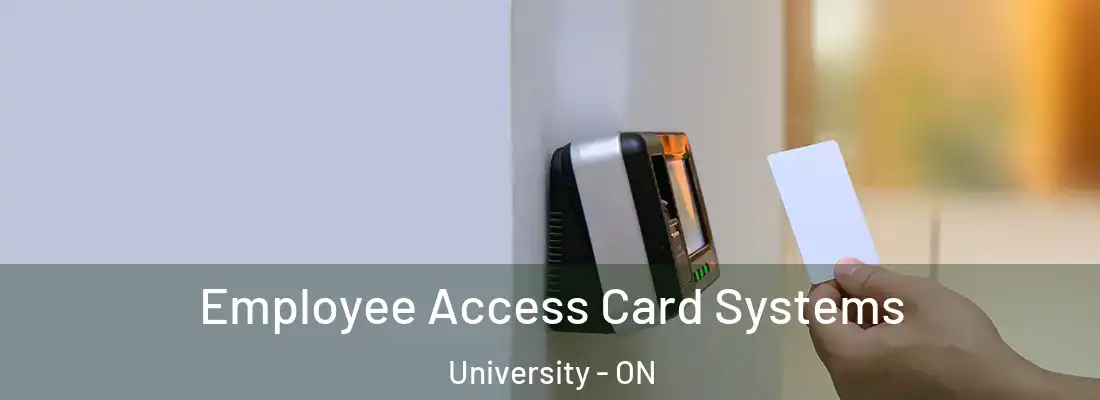  Employee Access Card Systems University - ON