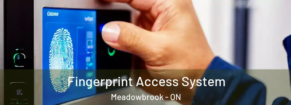  Fingerprint Access System Meadowbrook - ON