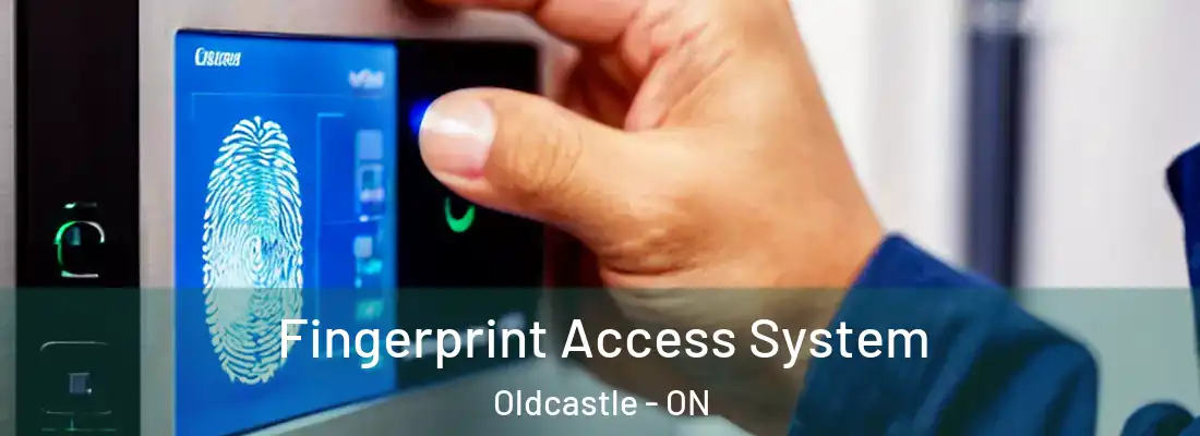  Fingerprint Access System Oldcastle - ON