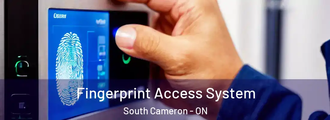  Fingerprint Access System South Cameron - ON