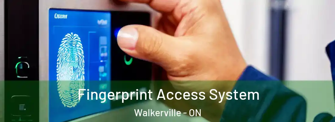  Fingerprint Access System Walkerville - ON