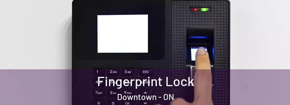  Fingerprint Lock Downtown - ON