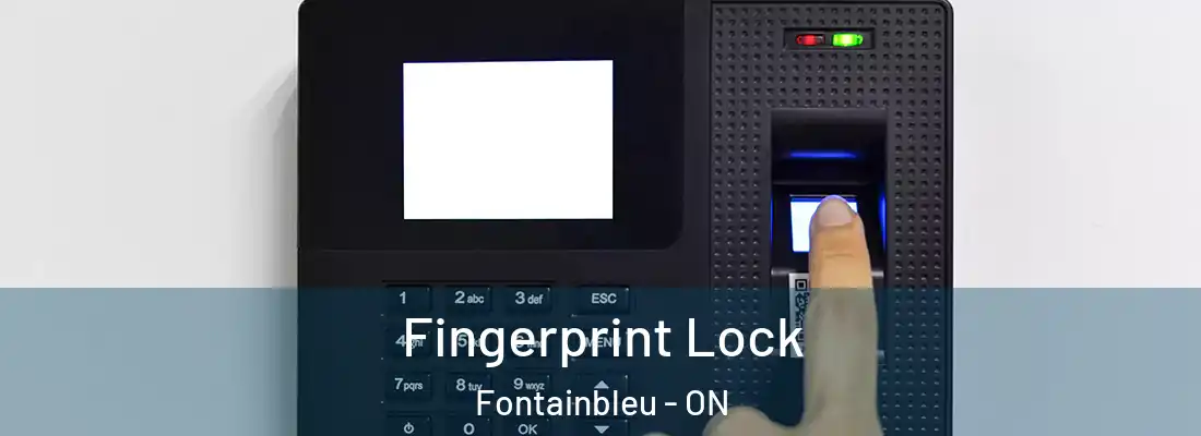  Fingerprint Lock Fontainbleu - ON