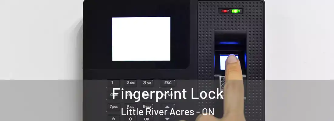  Fingerprint Lock Little River Acres - ON