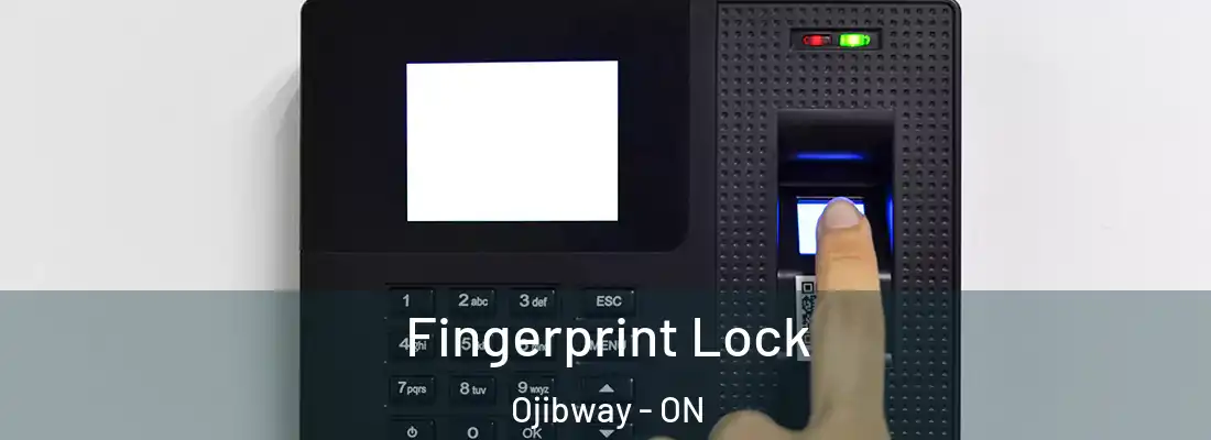 Fingerprint Lock Ojibway - ON