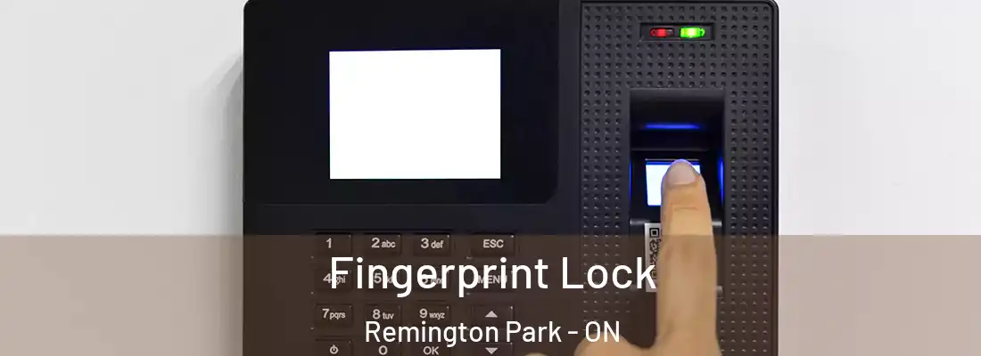  Fingerprint Lock Remington Park - ON