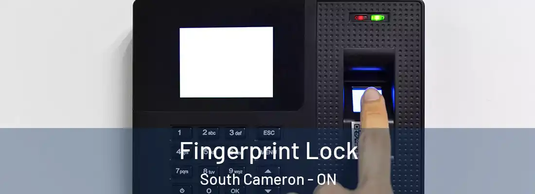  Fingerprint Lock South Cameron - ON