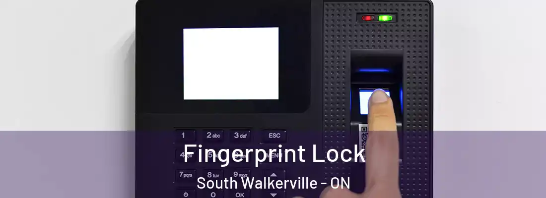  Fingerprint Lock South Walkerville - ON