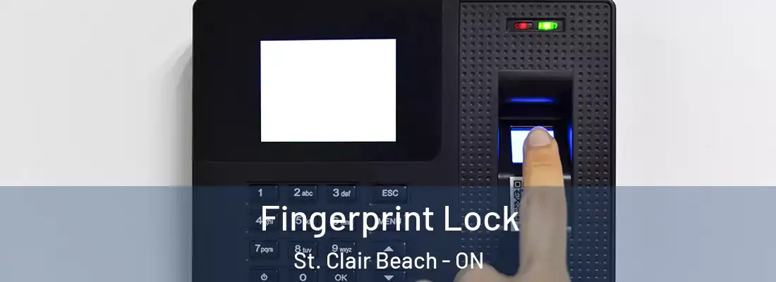  Fingerprint Lock St. Clair Beach - ON