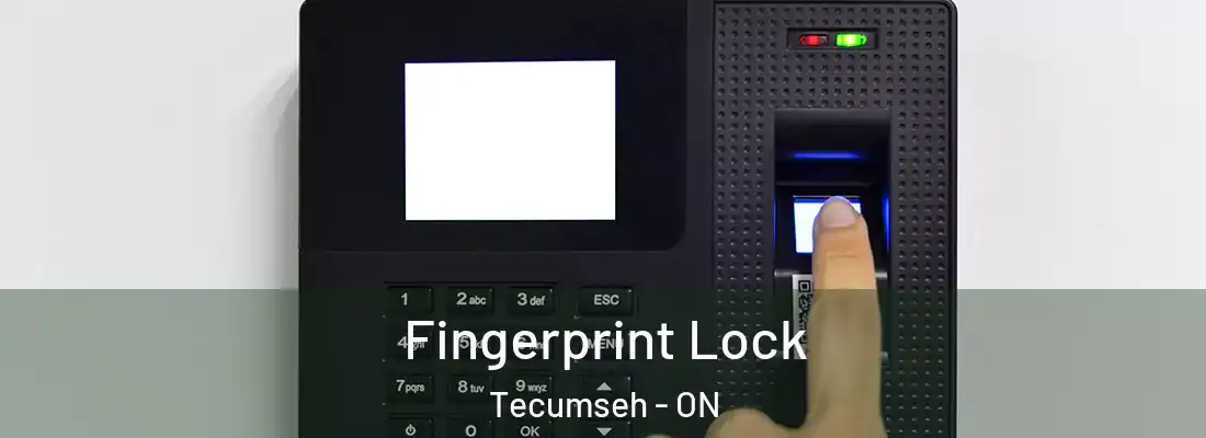  Fingerprint Lock Tecumseh - ON