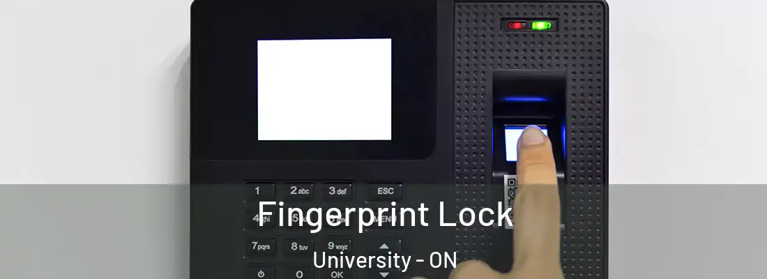  Fingerprint Lock University - ON