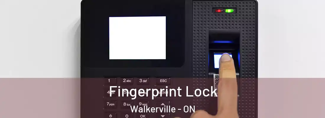  Fingerprint Lock Walkerville - ON